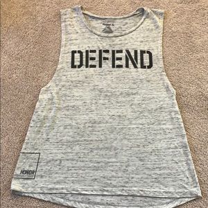 Reebok muscle tank top